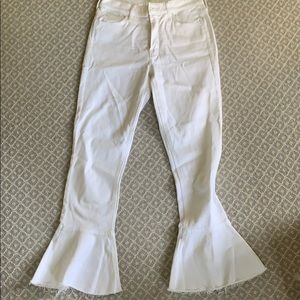 White Denim Jeans